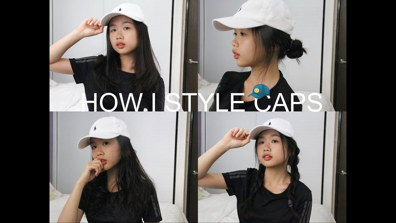 How I Style Baseball Caps Youtube