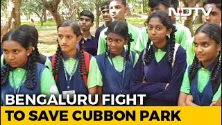 Children Care For Bengaluru's Cubbon Park