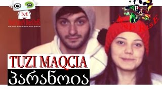 TUZI MAQCIA (rap rise) - პარანოია | PARANOIA (official video) (ტუზი მაქცია) (rap rise 2014)