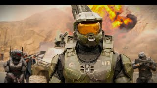 Halo TV Series: Chief vs The Covenant PART 1 (RESCORED)