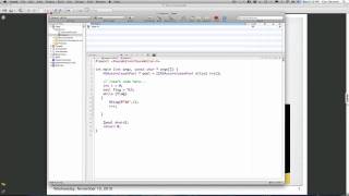 Objective-C for Absolute Beginners - Class 5