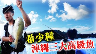 【希少種】めったに釣れない沖縄三大高級魚を釣り上げる！【大潮の日の北部遠征#3】