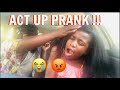 ACT UP CHALLENGE ON MY MOM😱😂😭GONE WRONG!! ( MUST WATCH )