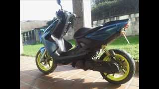 proyecto yamaha aerox