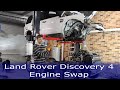 Land Rover Discovery 4 3.0 Engine swap