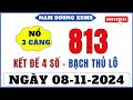 Soi Cầu XSMB Ngày  08/11/2024 | Soi Cầu Miền Bắc | Soi Cầu Lô Chuẩn, Cầu Đề Ít Số | Nam Dương XSMB