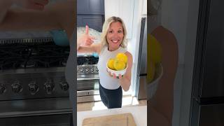 2- HACKS using 🍋 LEMONS🍋 #hacks #foodhacks #tips #tipsandtricks #wellnesstips #clean #healthy