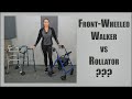 Which WALKER is BEST for you? | FRONT-WHEELED WALKERS and ROLLATORS | Fit, Use and More