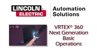 VRTEX® 360 Instructional Video  Part 1 Basic Operations