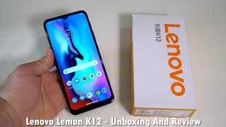 Lenovo Lemon K12 - Budget Beast For $120 - Unboxing And Review