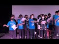 110下學期 隔宿露營 營火晚會表演