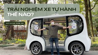 Trải nghiệm xe tự hành tại Việt Nam: Vẫn cần hoàn thiện nhưng xu hướng của tương lai là đây!