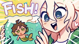 HAJIME THE ULTIMATE FISH! 🐟 Feeding Frenzy 2 | Game Stream Highlights