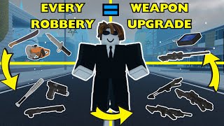 Every ROBBERY My WEAPON Upgrades in EMERGENCY HAMBURG 💥🔫