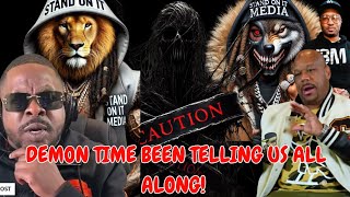 WACK 💯 \u0026 LUCE CANNON PLOT TO EXTORT ADAM22 AND NO JUMPER EXPOSED BY DEMON TIME EXOTICS! LET'S REACT!