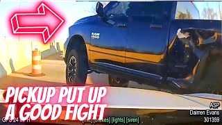 PICKUP put up a good fight - Driving Fails \u0026 Lessons Learned! #1304