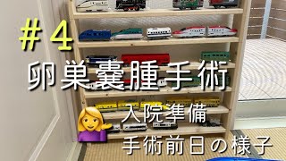 【入院準備、手術前日の様子】なんだか疲れた日々