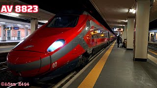 ALTA VELOCITÀ FRECCIAROSSA 8823 MILANO-PESCARA: ARRIVO E PARTENZA DA FAENZA!