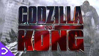 NEW Godzilla VS Kong LOGO REVEALED! + Trailer Coming Soon? (NEWS)