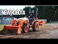 My New Kubota B2301 Tractor!