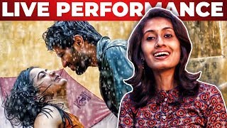 LIVE - Pularaadha singer Aishwarya 's goosebumps performance | Dear Comrade | Vijay Deverakonda