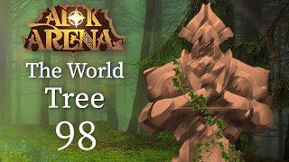 劍與遠征 蒼翠之柱 98 AFK ARENA The World Tree 98