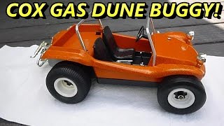Cox car dune buggy 049 nitro powered tether car