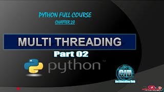 Multithreading in Python || Part 02 || What is thread || Python full course_Chapter_20