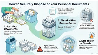 Safe Disposal of Printed Personal Documents