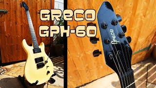 Made in Japan - Greco GPH-60 - 1989 Mint Collection.