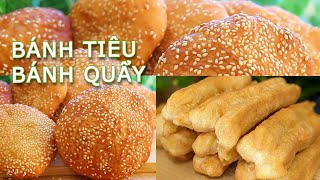 CHỈ CẦN 1 LOẠI BỘT | LÀM RA 2 LOẠI BÁNH | CẤP TỐC NGON LẸ| MÓN BÁNH NHIỀU NGƯỜI THÍCH NHIỀU NGƯỜI MÊ