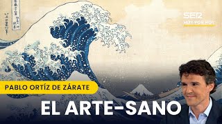 🌊 La gran ola de Kanagawa, uno de los cuadros más conocidos del mundo | El Artesano de 'Hoy por Hoy'