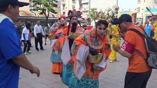 高雄市鳳山區紅毛港姓洪仔朝鳳寺觀音佛祖歲次己亥年進香回駕遶境:大林蒲鳳林宮大社三奶壇碧雲宮