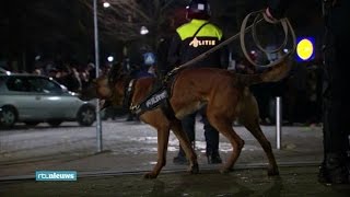 Gewelddadig protest tegen asielzoekers Heesch