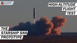 Elon Musk's SpaceX Starship SN8 Spectacular High-Altitude Test Flight