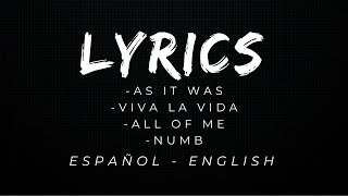 Harry Styles - As It Was (Lyrics_video) (Coldplay, John Legend, Linkin Park)