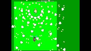 touhou danmaku/bullet hell patterns using blender game engine first test