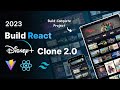 Full Stack Disney+ clone: React js, Vite, Tailwind css, Vercel
