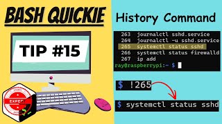 Bash Quickie 15 | History Command - Advanced Tips