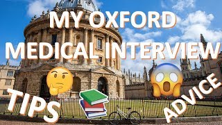 MY OXFORD MEDICINE INTERVIEW QUESTIONS AND TIPS