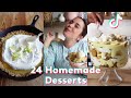 24 Easy & Delicious Homemade Desserts 🍰 | TikTok Compilation | Southern Living