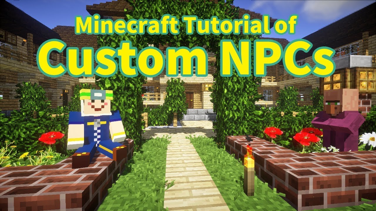 Custom Npcs Mod For Minecraft 11631152