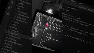 never give up, coding motivation edit #codinginspiration #motivation #computerscience #codingdaily