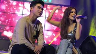 MarNigo | INIGO Pascual meets MARIS Racal's PARENTS at the Stellar Grand Album Launch |