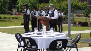 Flame of Freedom and Missing Man Table Ceremony 2015 (3).