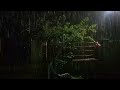 lluvia relajante para dormir en 10 minutos sonido de lluvia en el bosque brumoso asmr