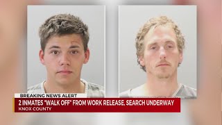 2 TN inmates walk away from work release
