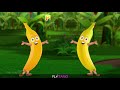 plátano amarillo yellow banana song canciones infantiles en español chuchu tv