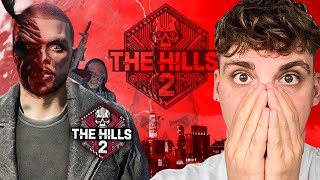 GTA 5 THE HILLS #14 - SKRÓT z LIVE! (HUNTER NIE JEST SOBĄ?!)