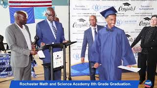 Qalinjabinta Rochester Math and Science Academy 8th Grade 2023.